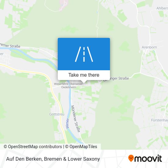 Auf Den Berken map