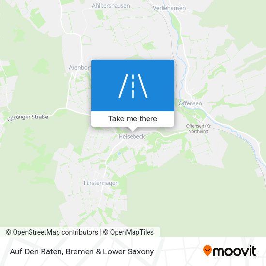 Auf Den Raten map