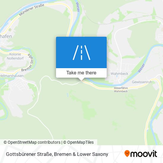 Gottsbürener Straße map
