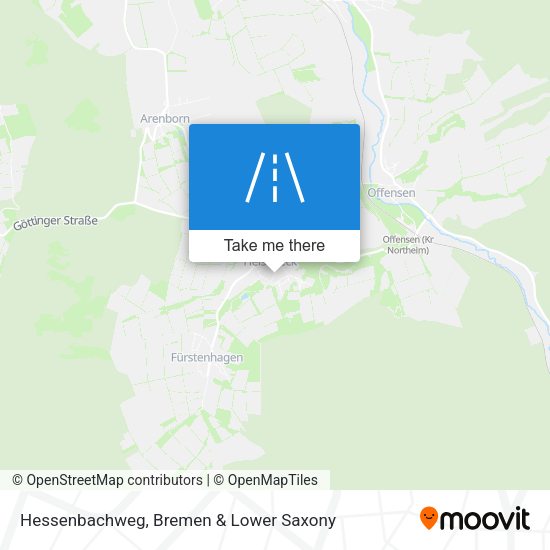 Hessenbachweg map