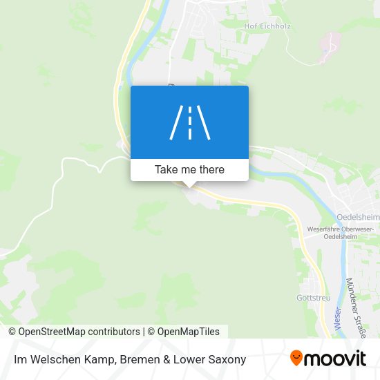 Im Welschen Kamp map