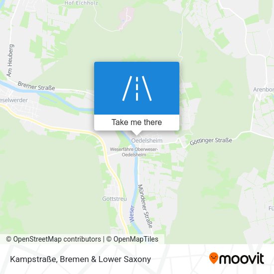 Kampstraße map