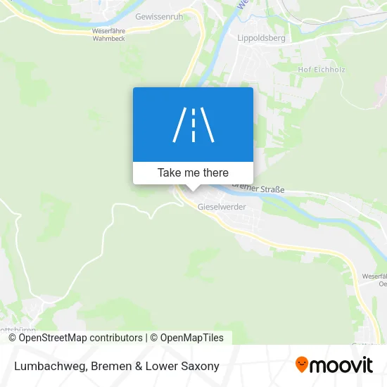 Карта Lumbachweg