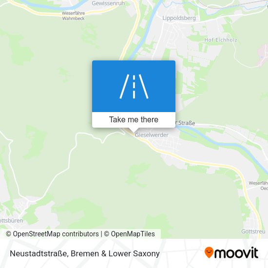 Neustadtstraße map