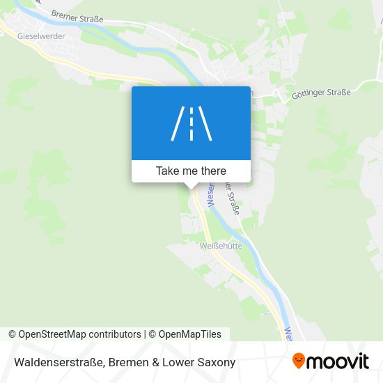 Waldenserstraße map