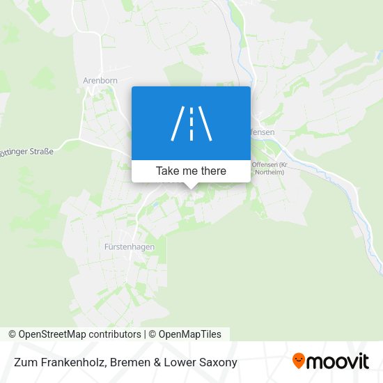Zum Frankenholz map
