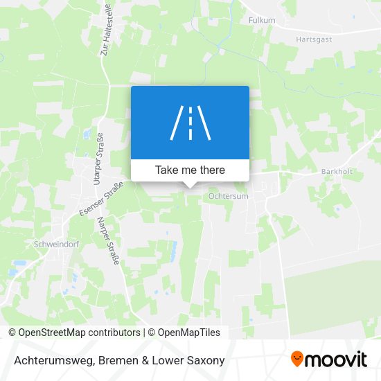 Achterumsweg map