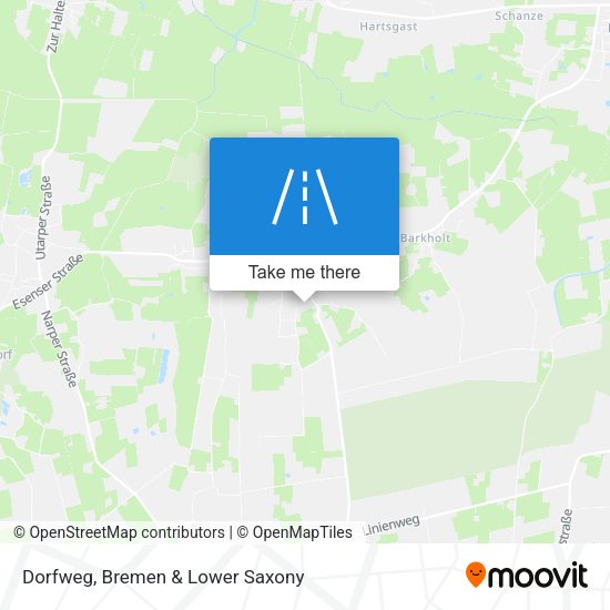 Dorfweg map