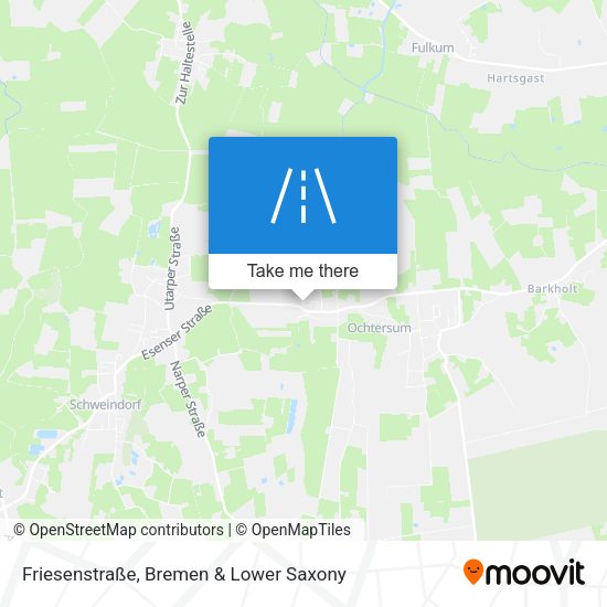 Friesenstraße map