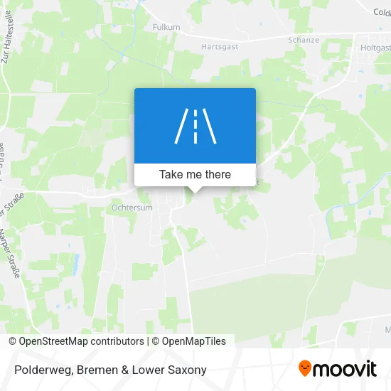 Карта Polderweg