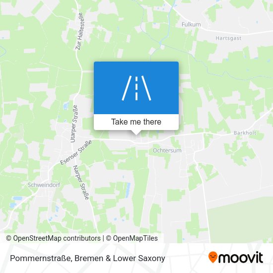 Pommernstraße map