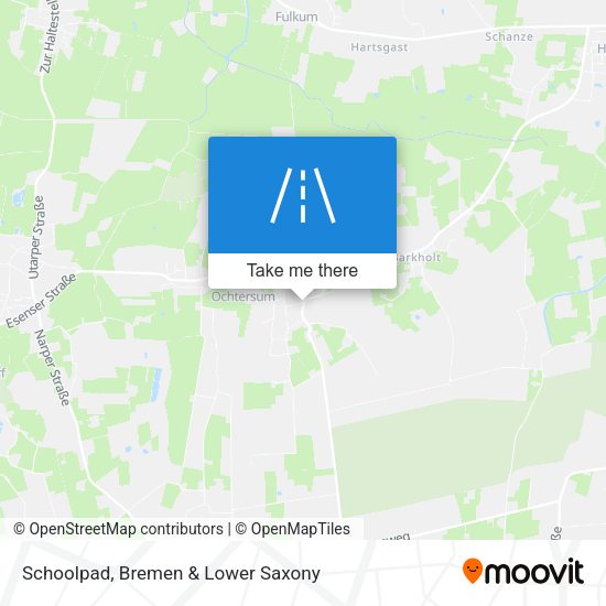 Schoolpad map