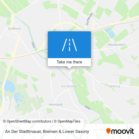 An Der Stadtmauer map
