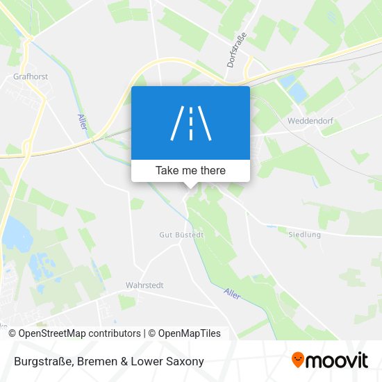 Burgstraße map