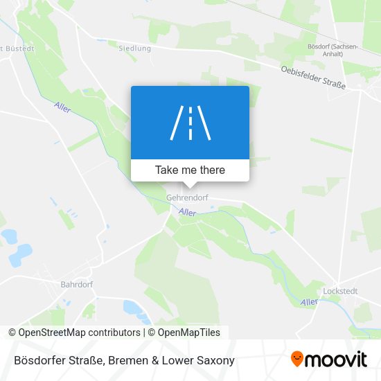Bösdorfer Straße map