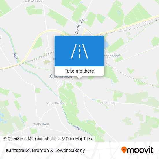 Kantstraße map