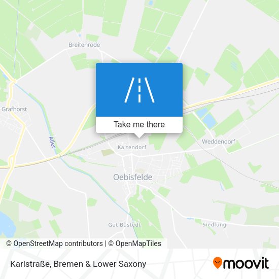 Karlstraße map
