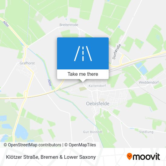Klötzer Straße map