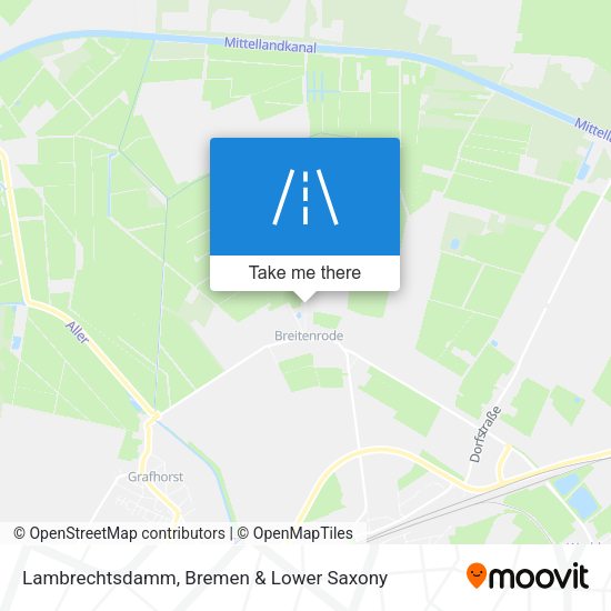 Lambrechtsdamm map