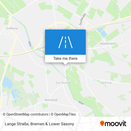 Lange Straße map