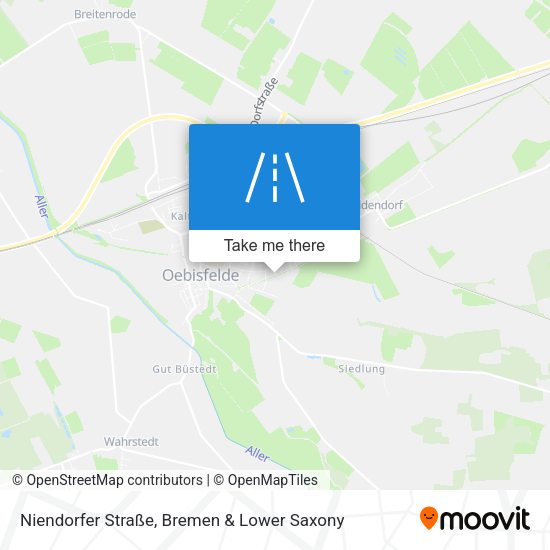 Niendorfer Straße map