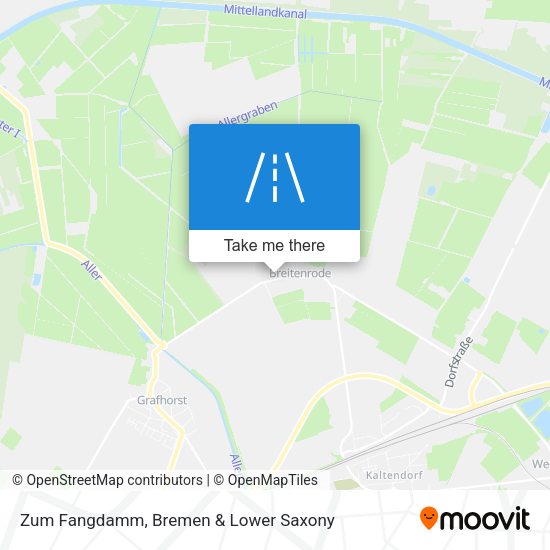 Zum Fangdamm map