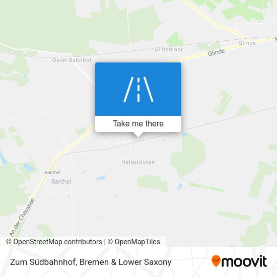 Zum Südbahnhof map