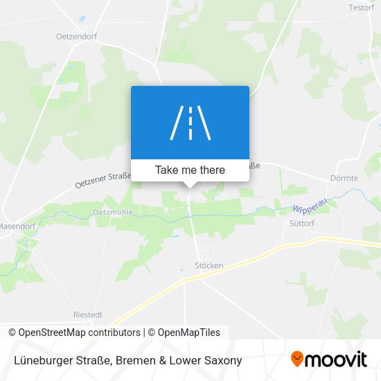 Lüneburger Straße map