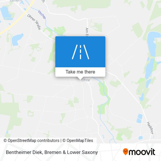 Bentheimer Diek map