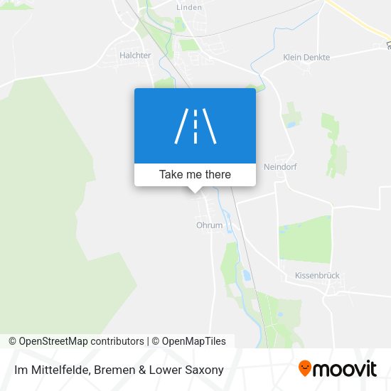 Im Mittelfelde map