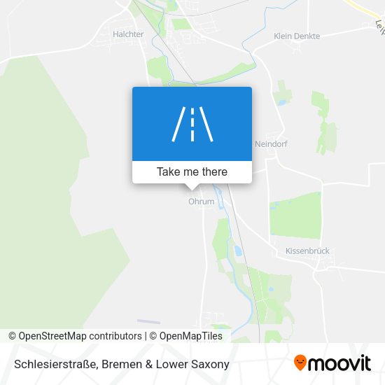 Schlesierstraße map