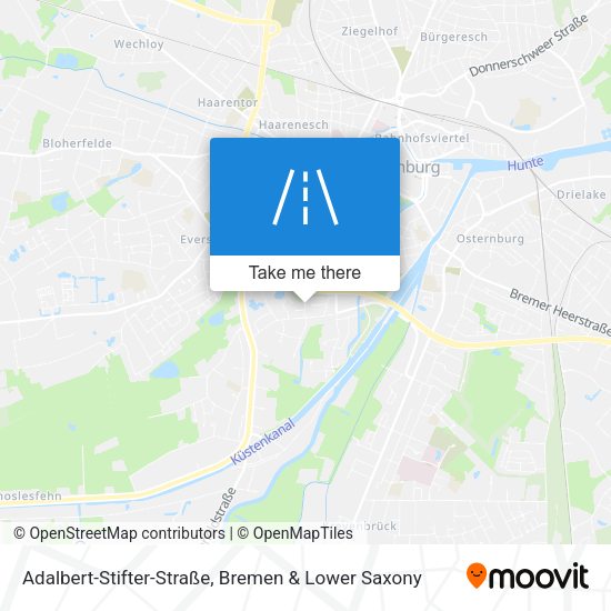 Adalbert-Stifter-Straße map