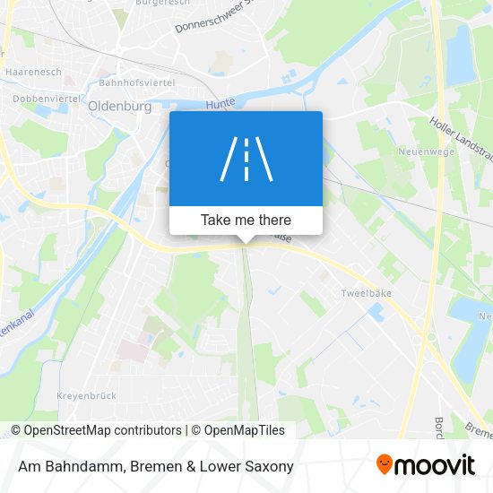 Am Bahndamm map