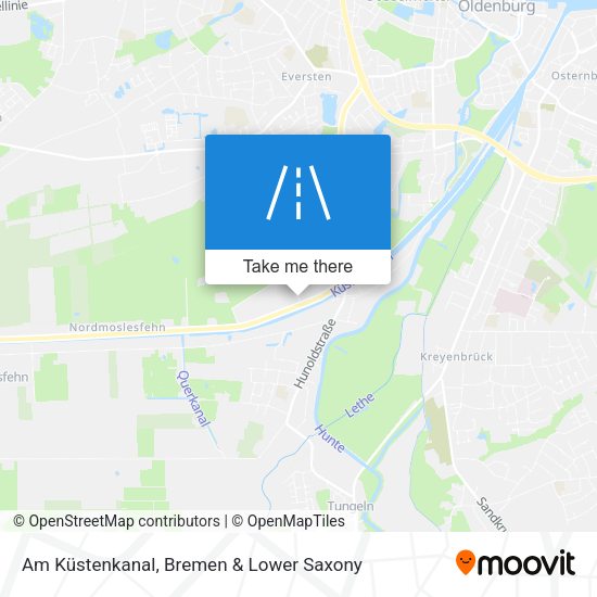 Am Küstenkanal map