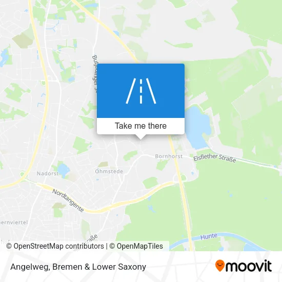 Карта Angelweg