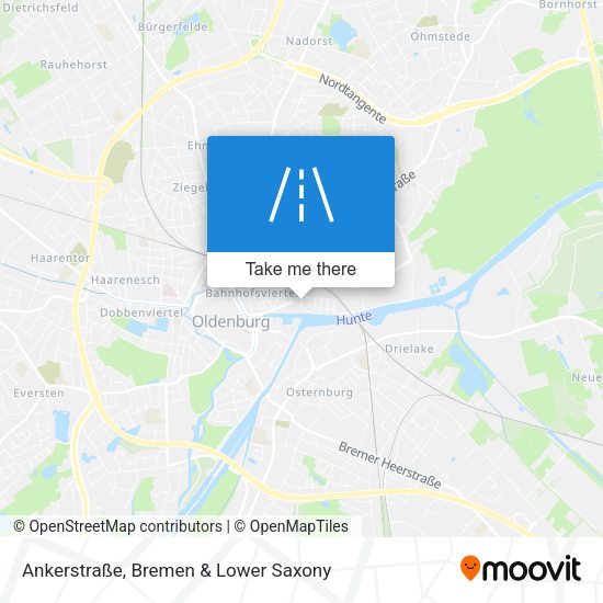 Ankerstraße map