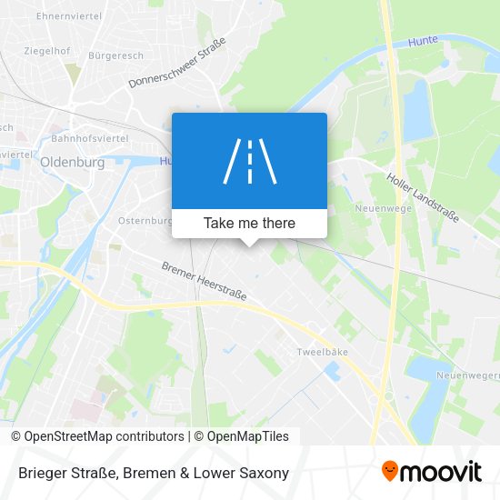 Brieger Straße map