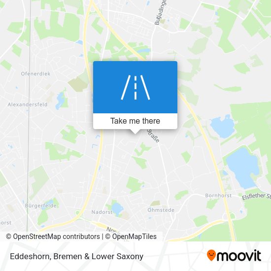 Eddeshorn map