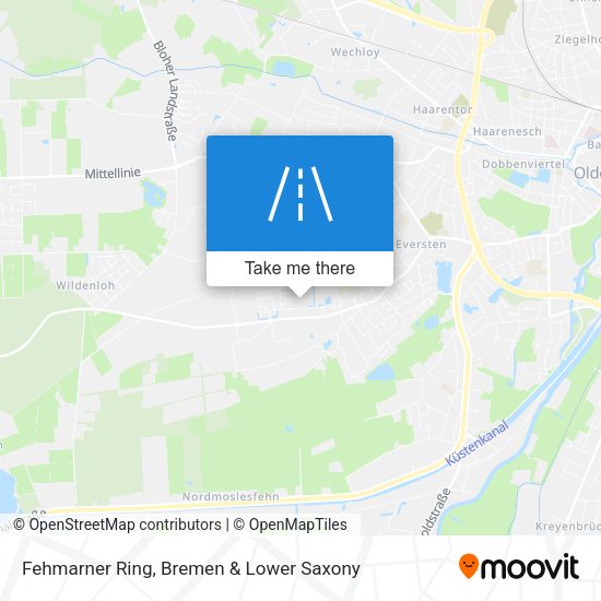 Fehmarner Ring map