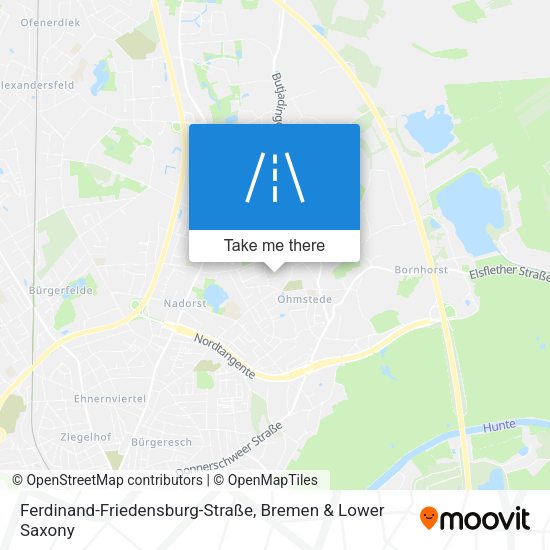 Ferdinand-Friedensburg-Straße map