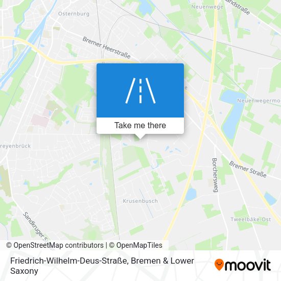 Friedrich-Wilhelm-Deus-Straße map