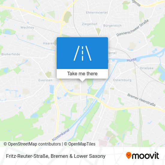 Fritz-Reuter-Straße map