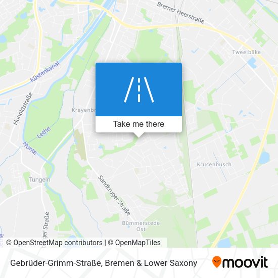 Gebrüder-Grimm-Straße map