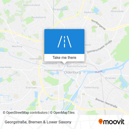 Georgstraße map