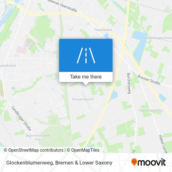 Glockenblumenweg map