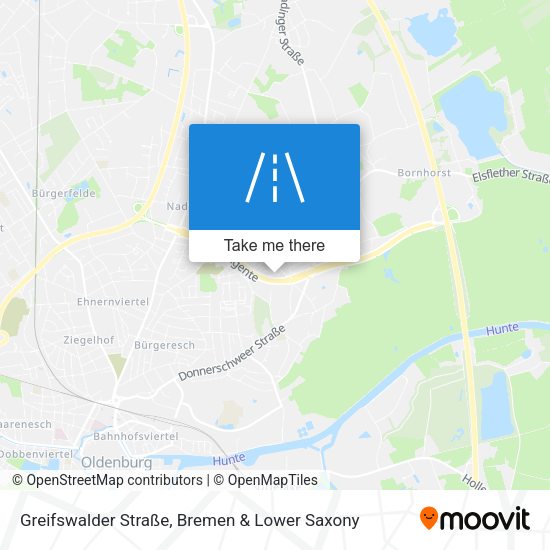 Greifswalder Straße map