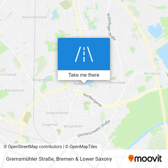 Карта Gremsmühler Straße