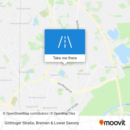 Göttinger Straße map