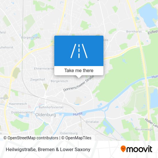 Heilwigstraße map