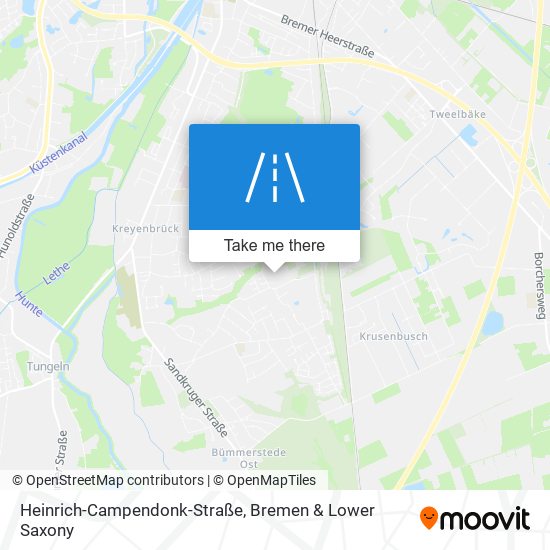 Heinrich-Campendonk-Straße map